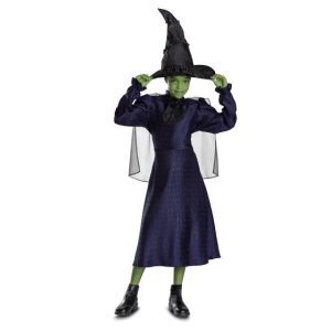 Wicked Elphaba Classic Girls Costume