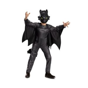 How to Train Your Dragon Toothless Live Action Classic Child Costume