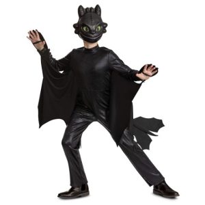 How to Train your Dragon Toothless Live Action Deluxe Child Costume