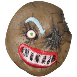Evil Gingerbread Man Adult Latex Mask