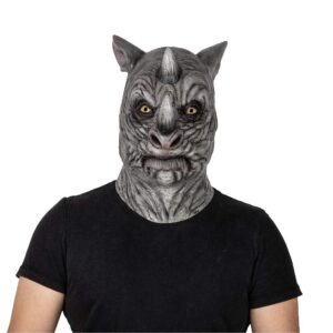 Evil Rocko Adult Rhino Latex Mask