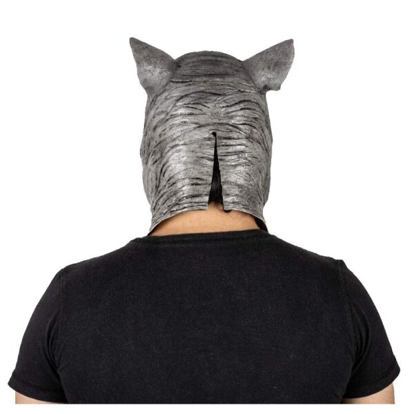 Evil Rocko Adult Rhino Latex Mask - Image 3