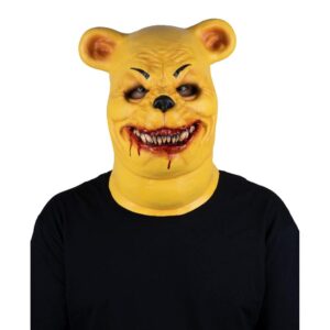 Bloody Pooh Adult Latex Mask