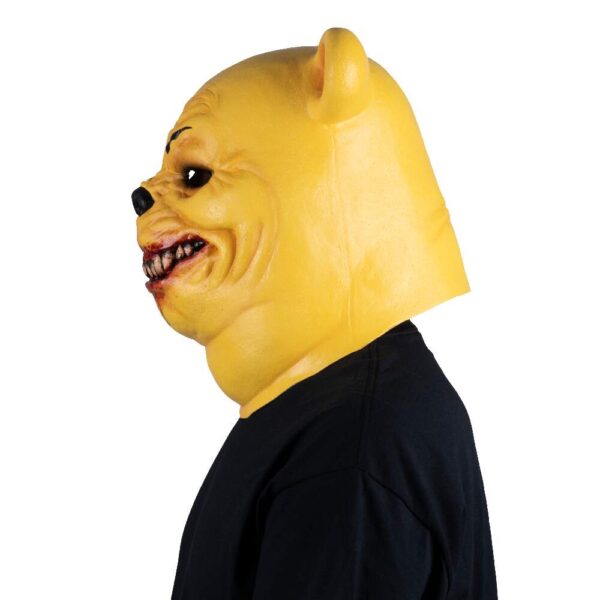 Bloody Pooh Adult Latex Mask - Image 2