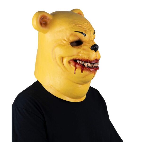 Bloody Pooh Adult Latex Mask - Image 4