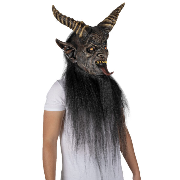 The Krampen Adult Latex Mask - Image 4