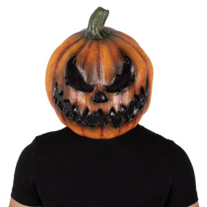 Dark Pumpkin Adult Latex Mask