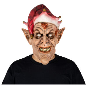 The Evil Elf Adult Latex Mask