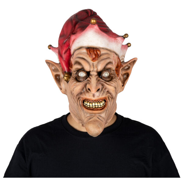 The Evil Elf Adult Latex Mask