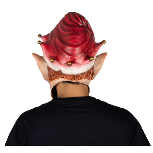 The Evil Elf Adult Latex Mask - Image 2