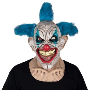 Evil Arlequin Adult Clown Latex Mask
