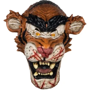 Bloody Tiger Adult Latex Mask