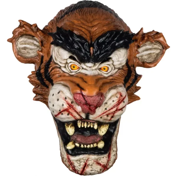 Bloody Tiger Adult Latex Mask