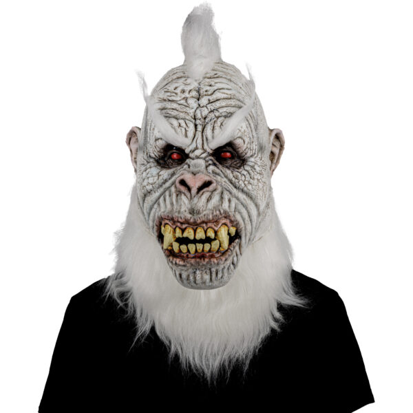 Punk Yeti Adult Latex Mask - Image 3