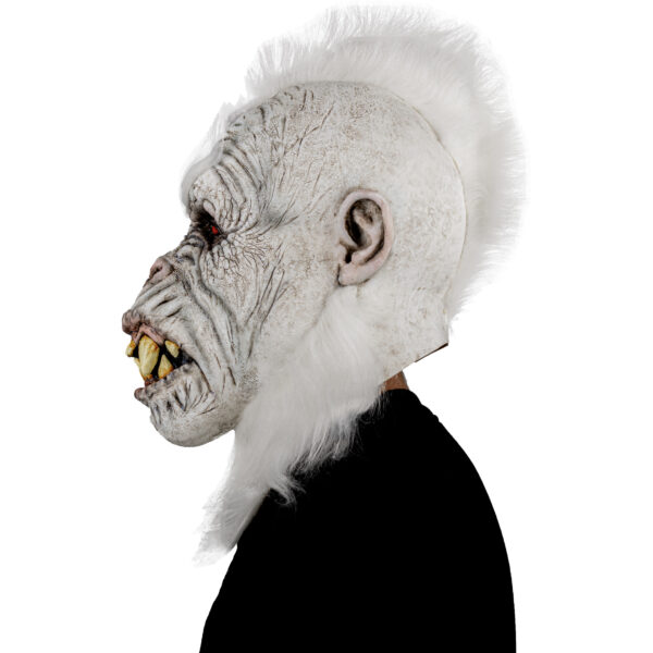 Punk Yeti Adult Latex Mask - Image 2