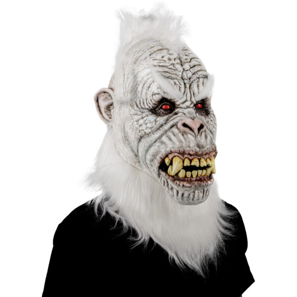 Punk Yeti Adult Latex Mask - Image 5