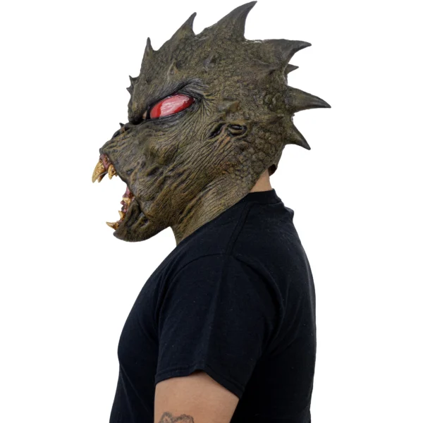 Chupacabras Adult Latex Mask - Image 5
