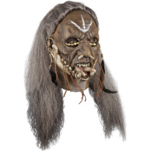 Shuar Victim Adult Latex Mask