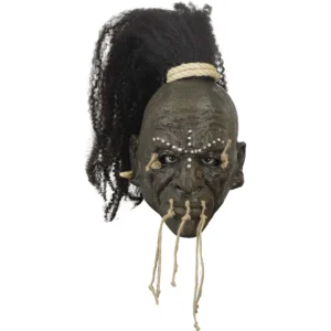 Shuar Chieftain Adult Latex Mask