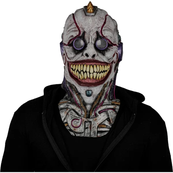 Glasses Smile  L.E.D. Adult Mask - Image 2