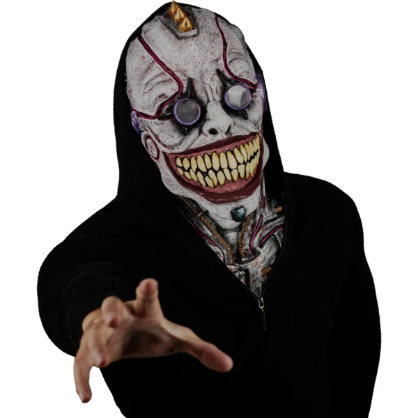 Glasses Smile  L.E.D. Adult Mask - Image 5
