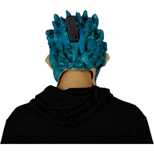 Clown Spikes L.E.D. Adult Mask - Image 4