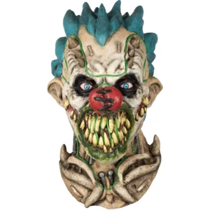 Clown Spikes L.E.D. Adult Mask