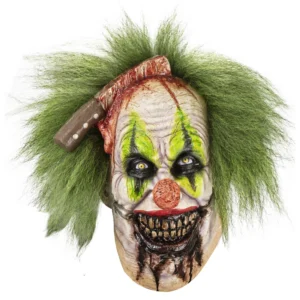 Maurices Gluttonous Clown Adult Latex Mask