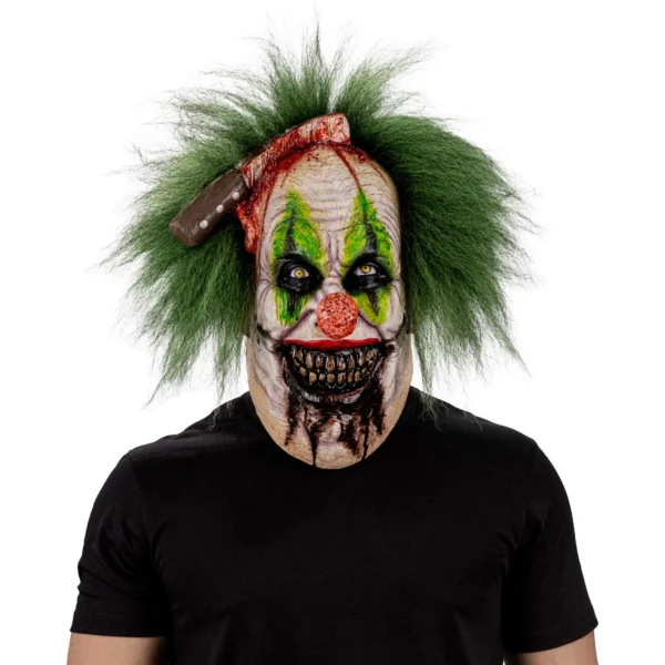 Maurices Gluttonous Clown Adult Latex Mask - Image 2