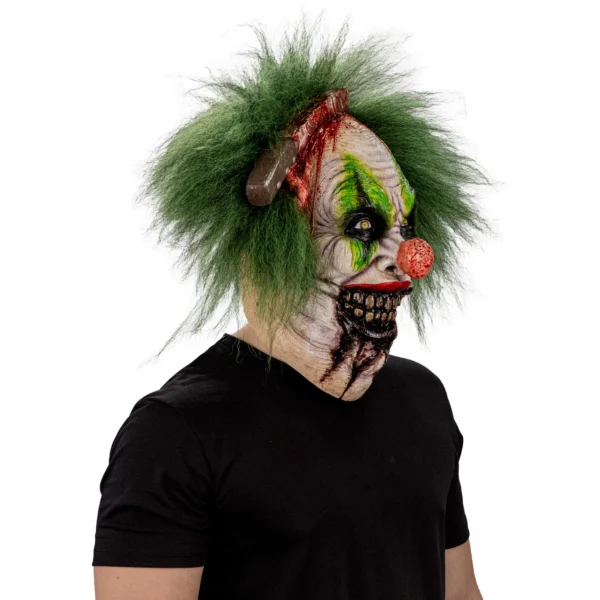 Maurices Gluttonous Clown Adult Latex Mask - Image 4