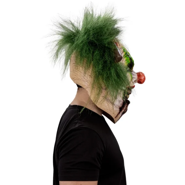 Maurices Gluttonous Clown Adult Latex Mask - Image 3