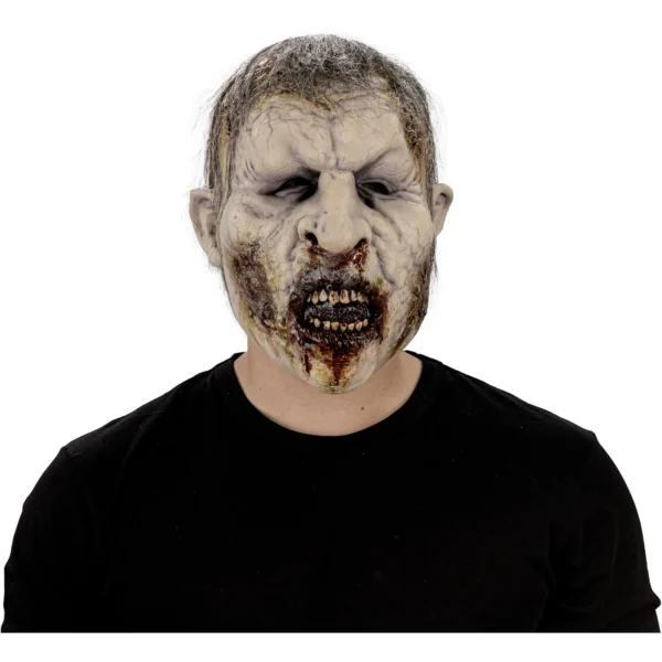 Rotten Deceased Adult Latex Clown Mask