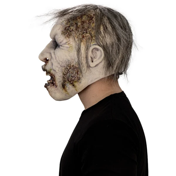 Rotten Deceased Adult Latex Clown Mask - Image 4
