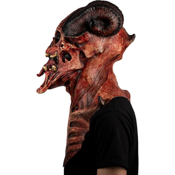 Astaroth Devil´s Adult Latex Mask - Image 3