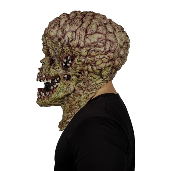 Spawn of Evil Adult Latex Mask - Image 4