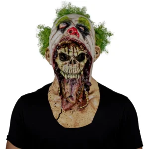 Blurp Malevolent Adult Latex Clown Mask