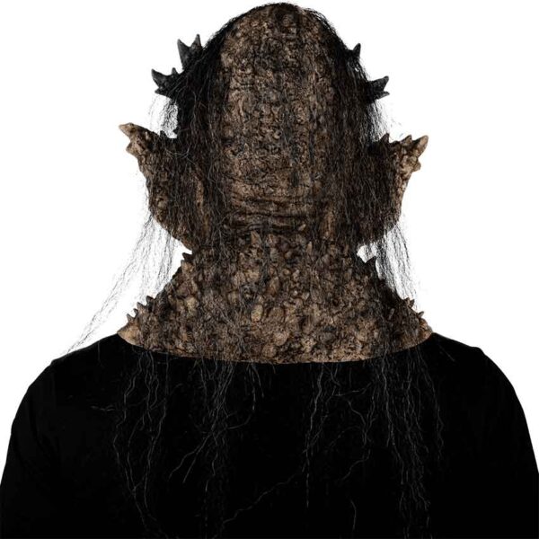 Priestess of Hell Adult Latex Witch Mask - Image 4
