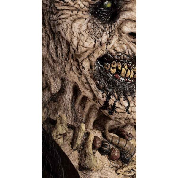 Priestess of Hell Adult Latex Witch Mask - Image 7