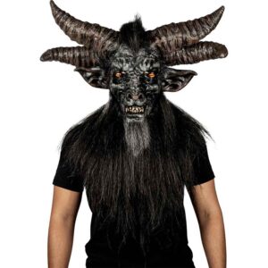 Baphomet God Adult Latex Mask