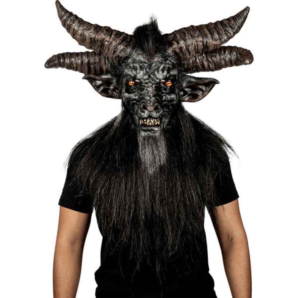 Baphomet God Adult Latex Mask