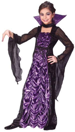 Countess of Darkness Girls Vampire Costume