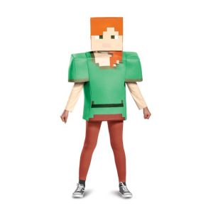 Minecraft Alex Classic Kids Costume