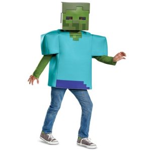 Minecraft Zombie Classic Kids Costume