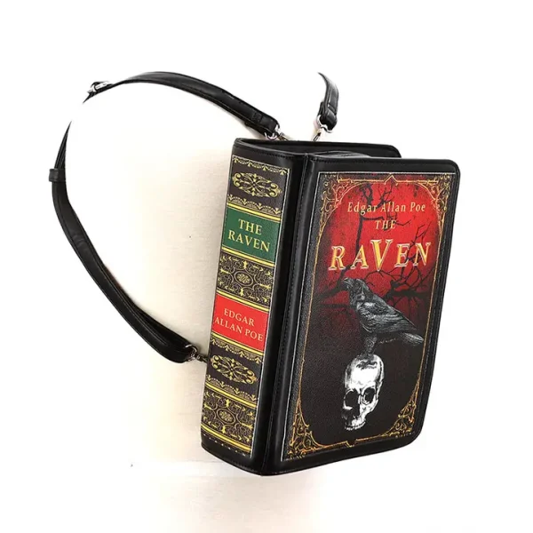 The Raven Vintage Book Backpack - Image 2