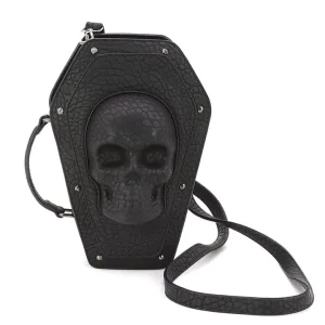 Skullkeeper Coffin Convertible Bag