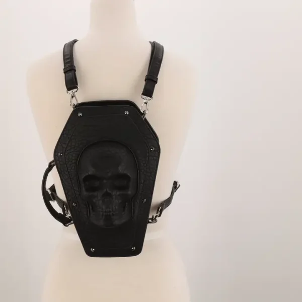 Skullkeeper Coffin Convertible Bag - Image 4