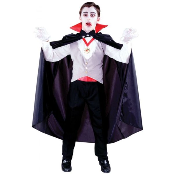 Classic Vampire Kids Costume
