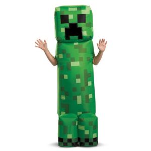 Minecraft Creeper Inflatable Kids Costume