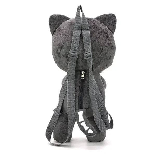 Skeleton Kitten Plushy Backpack - Image 4