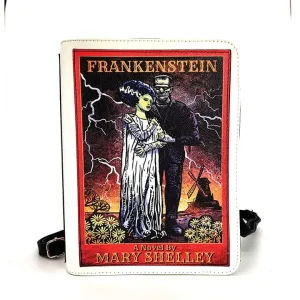Frankenstein Book Backpack